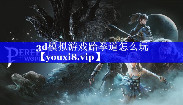 3d模拟游戏跆拳道怎么玩